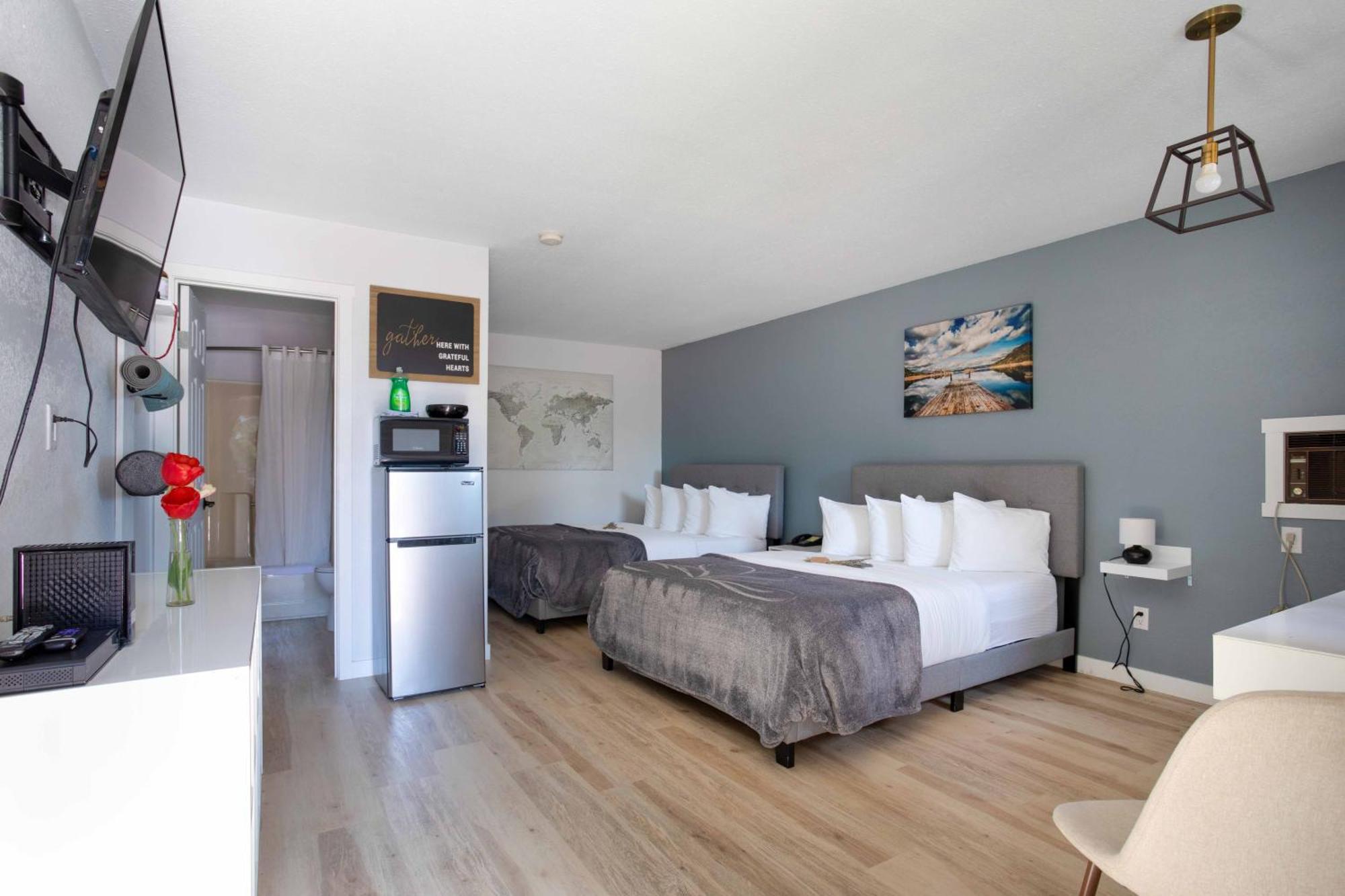 The Valley View Cabins And Event Center Creston Ngoại thất bức ảnh