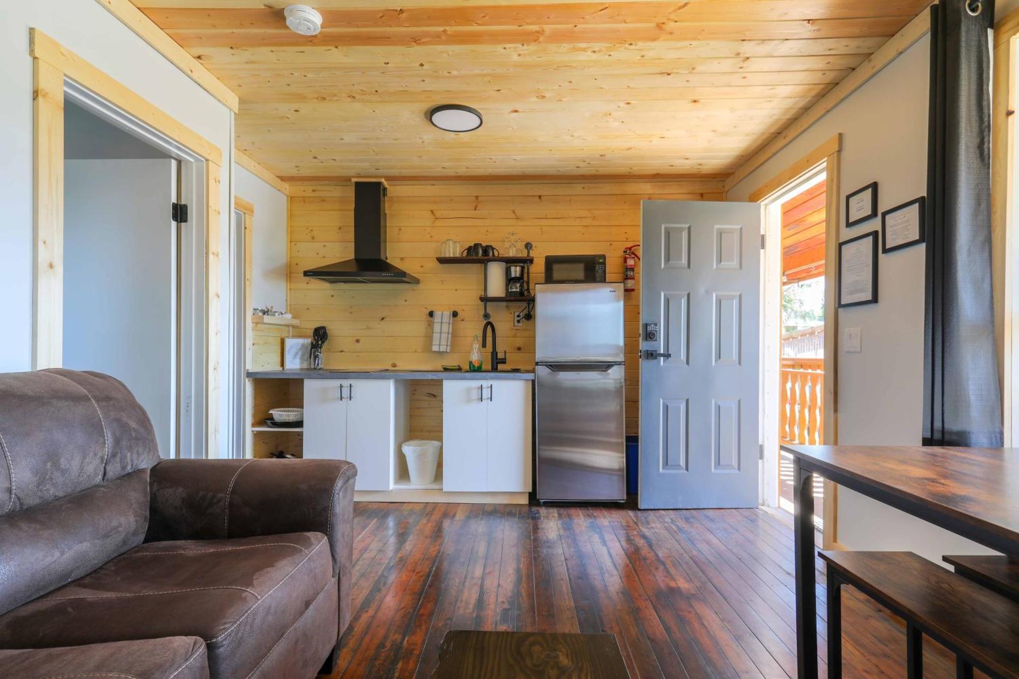 The Valley View Cabins And Event Center Creston Ngoại thất bức ảnh