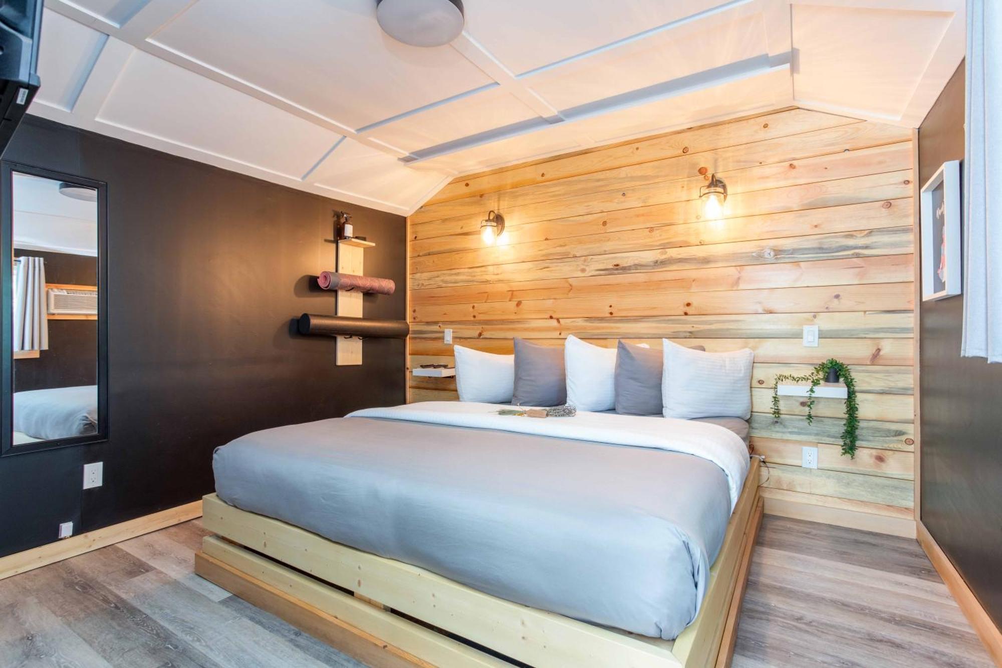 The Valley View Cabins And Event Center Creston Ngoại thất bức ảnh