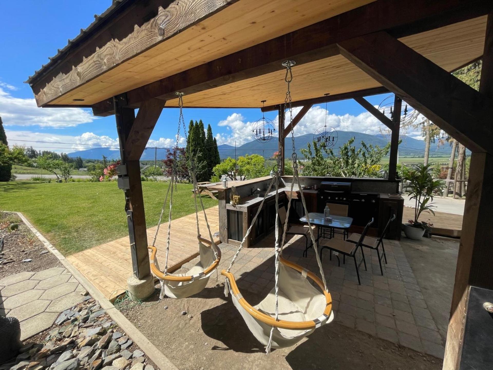 The Valley View Cabins And Event Center Creston Ngoại thất bức ảnh